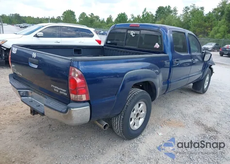2005 Toyota Tacoma Prerunner V6 from USA, damaged, VIN 5TEKU72N25Z082321
